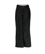 GERRY&#39;S Pants Black Insulated Fleece Lined Water Resistant Ski Womens Si... - £35.19 GBP