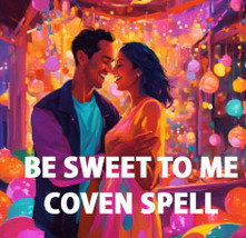 50x -200X FULL COVEN BE SWEET TO ME ADVANCED EXTREME MAGICK RING PENDANT image 2