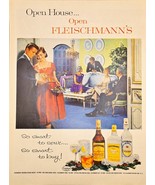 FLEISCHMANN&#39;S Preferred Blended Whskey - Vodka - 90 Proof-1961 Vintage P... - €12,17 EUR