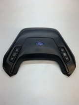 87 88 89 90 91 Ford Truck bronco F150 F250 Steering Wheel Horn Pad Cruise Black - £30.07 GBP