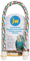 [Pack of 4] JW Pet Flexible Multi-Color Comfy Rope Perch for Birds Small - 1 ... - £36.99 GBP