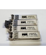 LOT OF 4 Cisco 1000Base-SX SFP Fiber Transceiver 30-1299-3 850nm- Genuine - $27.95