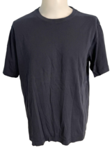Lands' End Black  Short Sleeve "Super T" T-Shirt Size L - $18.99