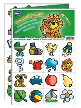Memory Game Pexeso Cartoon Children&#39;s Picture (Find the pair!), European... - £5.72 GBP