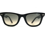Ray-Ban Sunglasses RB2140 901/32 WAYFARER Black Frames Gray Gradient Len... - $118.79