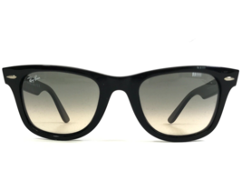 Ray-Ban Sunglasses RB2140 901/32 WAYFARER Black Frames Gray Gradient Len... - £93.02 GBP