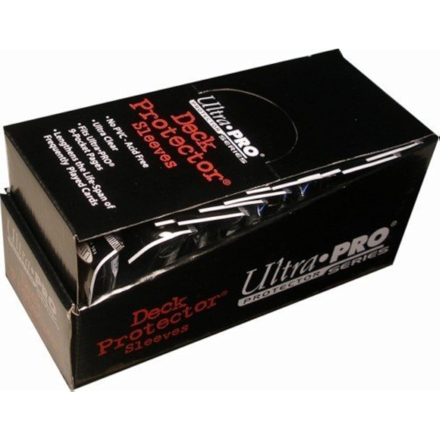 Ultra Pro PRO-MATTE SMALL (600 Count) Black Deck Protector Sleeves - YuGiOH 10 P