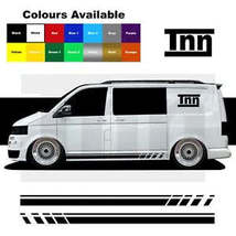 Side Stickers For VW Volkswagen Transporter T5 T6 T4 Sticker Decal Camper Caddy - $49.99