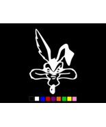 Wile E Coyote Looney Tunes Vinyl Decal Car Wall Window Sticker CHOOSE SI... - €2,89 EUR+