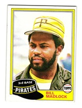 1981 Topps Traded #729 Gary Alexander Pittsburgh Pirates - £1.33 GBP
