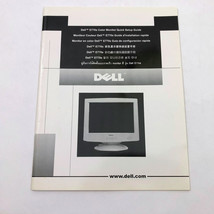 Dell E770s Color Monitor Quick Setup Guide and Displays in Multi Languages - $9.89