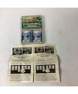 1926 VTG Parker Brothers Touring Card Game Original Box &amp; 2 Instruction ... - €21,18 EUR