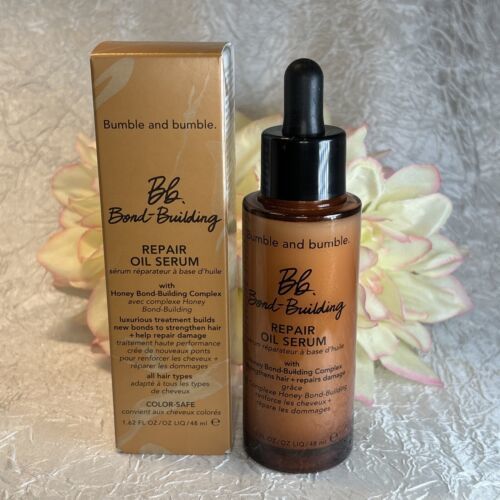 Bumble Bb. Bond Building Repair Oil Serum 1.62 oz/48ml Strengthen NIB Fr... - $16.78