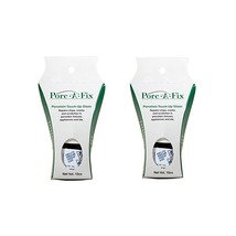 Porc-A-Fix Touch Up Repair Glaze, Generic Bright, White, BS-1, (Pack of 2) - £24.58 GBP