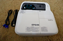 Epson BrightLink 685Wi Projector Ultra Short Throw 1080p H741A ECO 1802 Lamp hr - £70.96 GBP