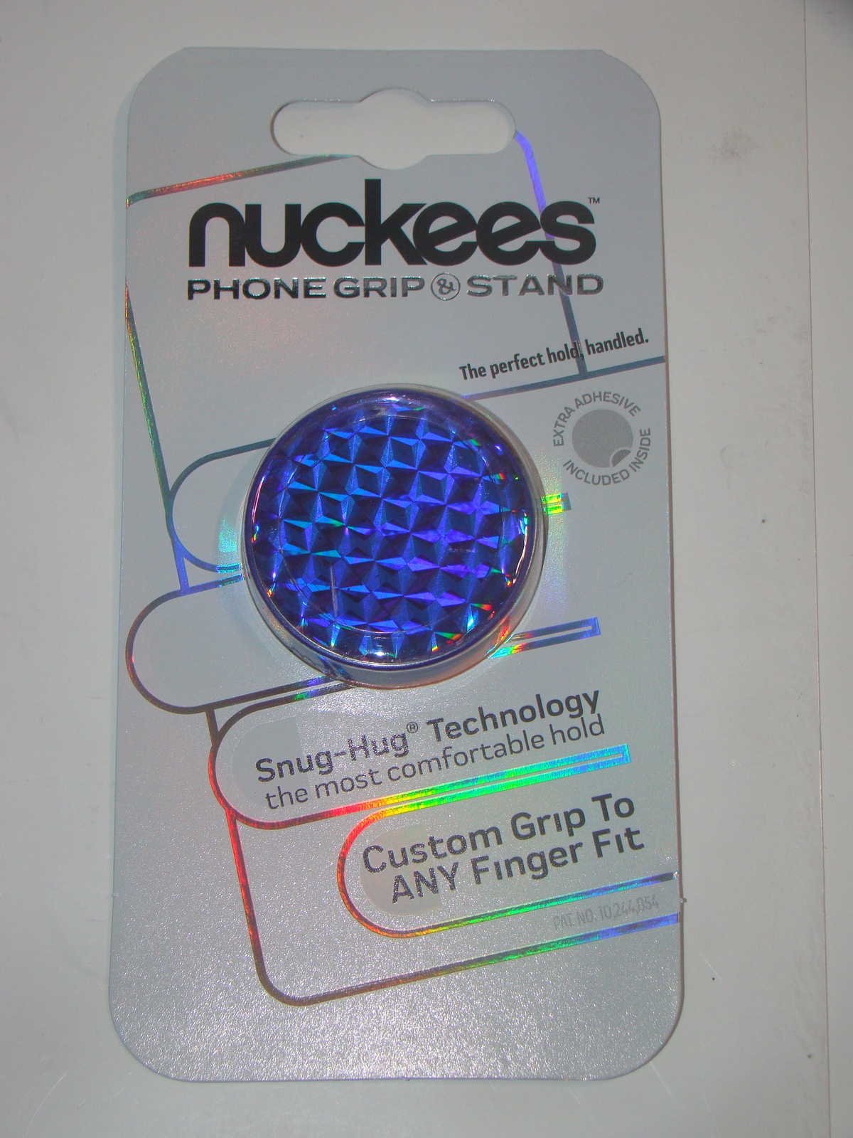 Primary image for nuckees - PHONE GRIP & STAND - (Blue/Purple) (New)