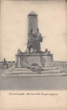 BELGIUM~BLANKENBERGHE MONUMENT DE BRAYNE LIPPENS~WW1 MILITAIRE PHOTO POS... - £8.13 GBP