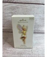 Hallmark Keepsake Lily Fairy - Christmas Tree Ornament - Fairy Messenger... - $20.20 CAD