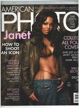American Photo magazine September Oct. 2004, How to shoot an Icon, Janet... - $21.24