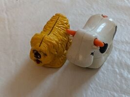 Lot De 2 Matchbox Lesney Shuffle Shufflies Jaune Mouton Chien Vache - $24.05
