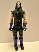 2011 Mattel THE UNDERTAKER WWE Wrestling Figure Flashback Legends Purple Black - £5.93 GBP