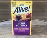 Nature&#39;s Way Alive! Once Daily Women&#39;s Multi-Vitamin, 60 Tablets - Exp 9/24 - £18.26 GBP