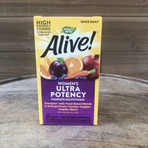 Nature&#39;s Way Alive! Once Daily Women&#39;s Multi-Vitamin, 60 Tablets - Exp 9/24 - $23.36