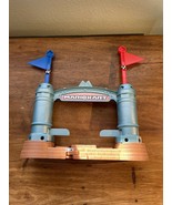 Mario Kart Hot Wheels Circuit Track Part: Finish Line Flag Arch REPLACEMENT - $10.81 CAD