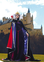 Custom-made Snow White Evil Queen Dress, Snow White Evil Queen Costume - £106.17 GBP