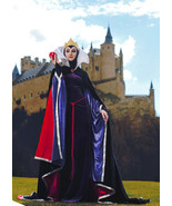 Custom-made Snow White Evil Queen Dress, Snow White Evil Queen Costume - £106.19 GBP