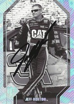 AUTOGRAPHED Jeff Burton 2012 Press Pass Racing Total Memorabilia (#31 Caterpilla - £32.26 GBP