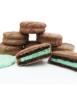 Philadelphia Candies Milk Chocolate Covered Mint Creme OREO® Cookies, 15 Ounce - £18.65 GBP