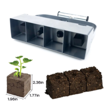 Compact Handheld Seedling Soil Block Maker - £31.07 GBP