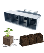 Compact Handheld Seedling Soil Block Maker - £31.83 GBP