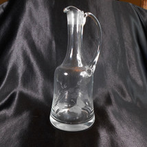 Etched Glass Tall Decanter # 21682 - $24.70