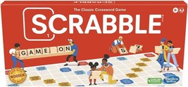Scrabble Board Game Word Game for Kids Ages 8 and Up Fun Family Game for 2 4 Pla - £37.16 GBP