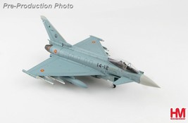 HOBBY MASTER HM HA6604 1/72 EUROFIGHTER TYPHOON EF2000 C.16-48 SPANISH A... - £100.41 GBP