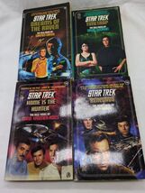 Lot Of (4) Star Trek The New Novel Books 34 40 52 55 - $24.27 CAD