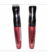 Lot of 2 New Sealed Rimmel Stay Glossy Lip Gloss All Day Seduction #640 - $275.79 MXN