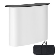 VEVOR Portable Tradeshow Podium Table, 51.18" x 18.31" x 37.4", Display Exhibiti - $205.13 CAD