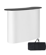 VEVOR Portable Tradeshow Podium Table, 51.18&quot; x 18.31&quot; x 37.4&quot;, Display ... - €127,50 EUR