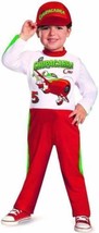 Boys Planes Disney El Chu Jumpsuit &amp; Hat 2 Pc Toddler Halloween Costume-size 2T - £14.28 GBP