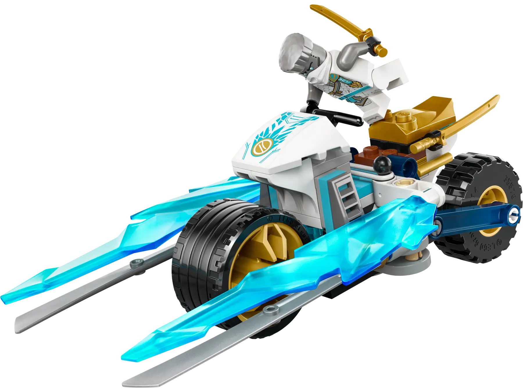 LEGO ninjago 71816 Zane&#39;s Ice Motorcycle - $1,033.53 MXN