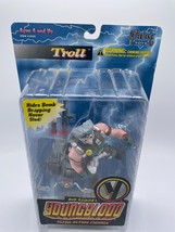 Youngblood Comics Troll Action Figure McFarlane Toys 1995 Vintage Rob Li... - $14.24
