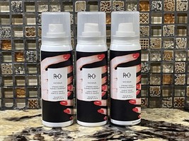 Bundle of 3 R+Co Vicious Strong Hold Flexible Hairspray 2.0 oz each Travel Size - £21.76 GBP
