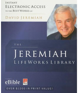 The Jeremiah Life Works Library: Best Works Of David Jeremiah eBible 2 CD - $54.45