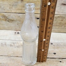 VINTAGE 1922 DATED SMILE SODA MINI 2-1/2 OZ. SAMPLE BOTTLE WITH PINCHED ... - $18.76