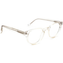 Warby Parker Eyeglasses Percey 500 Crystal Clear Phantos Frame 48[]20 140 - £55.94 GBP