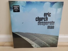 Desperate Man by Eric Church (Record, 2018) New Sealed - £20.42 GBP