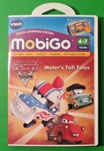 VTech - MobiGo Software - Disney&#39;s Cars Toon - Mater&#39;s Tall Tales  - $14.69